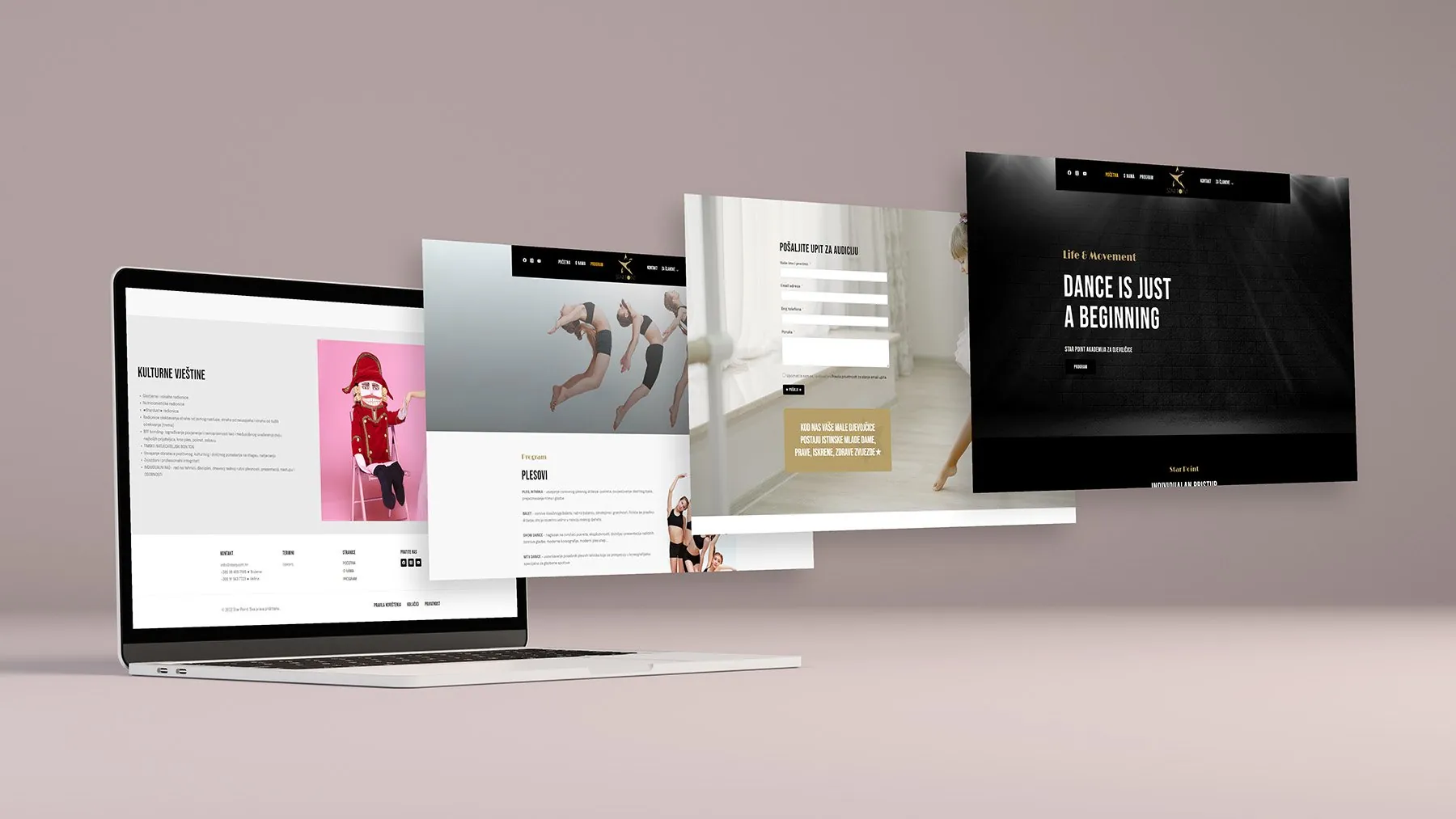 Starpoint website