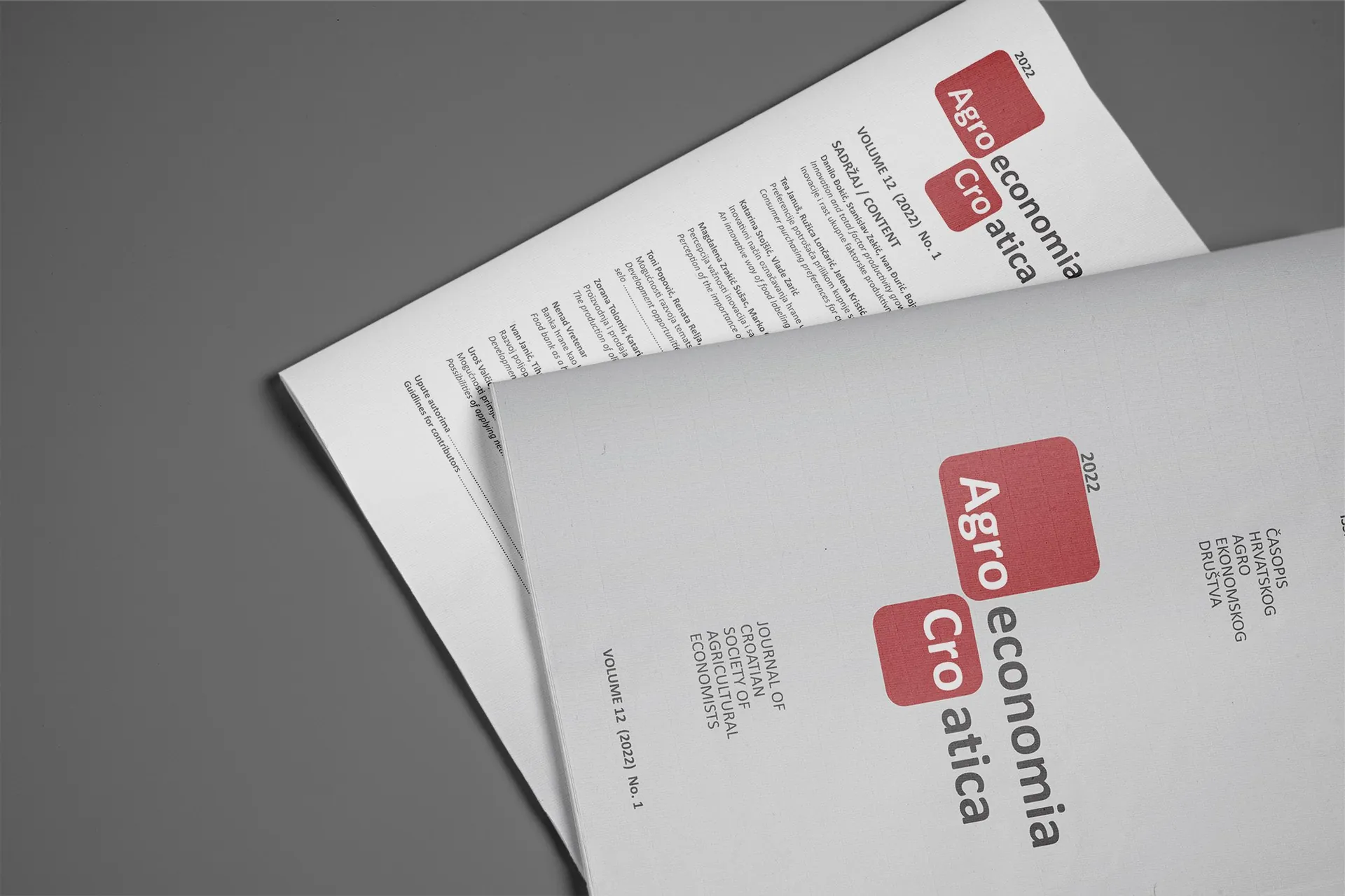 Agroeconomia Croatica journal